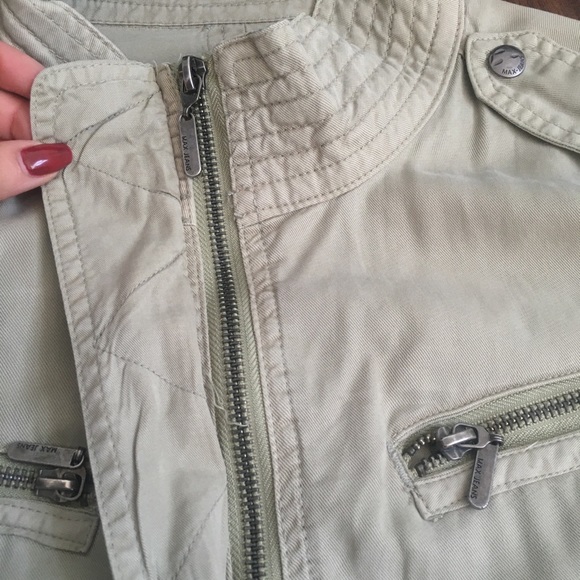 New Max Jeans lightweight Utility Anorak Jacket - Picture 6 of 9